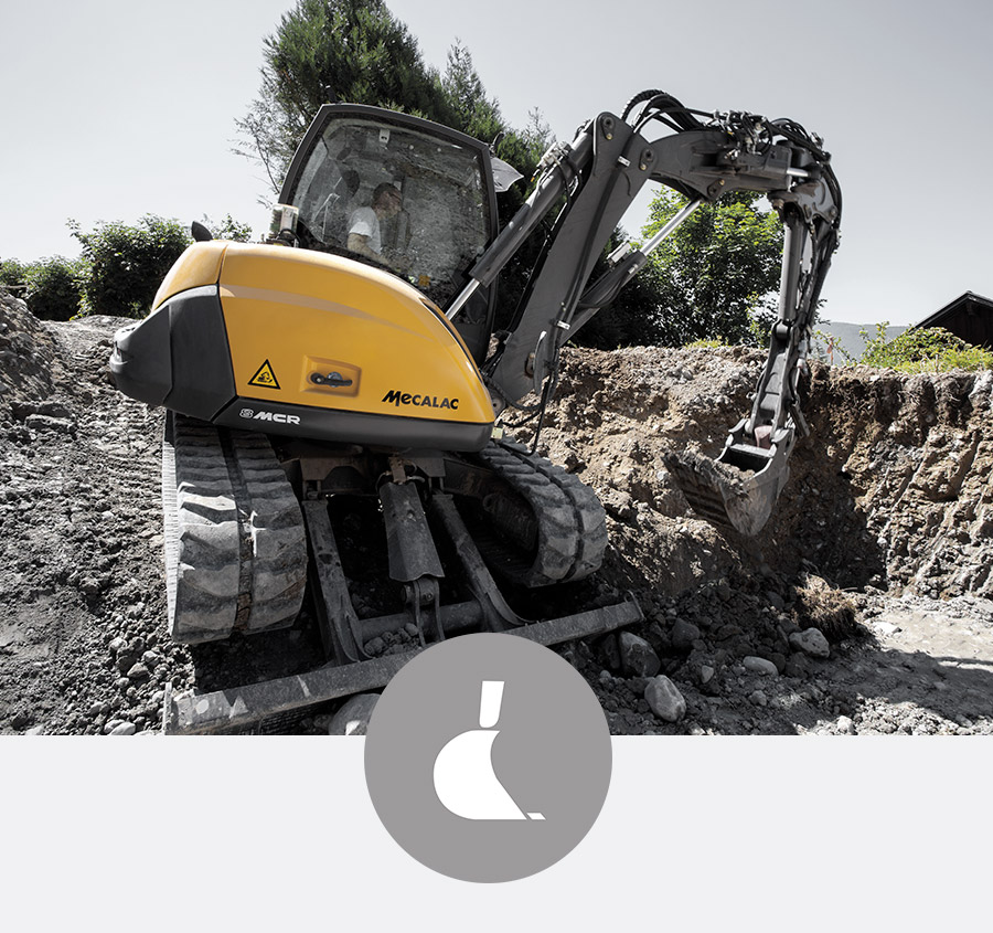 <span>Detour-free</span>
Digging