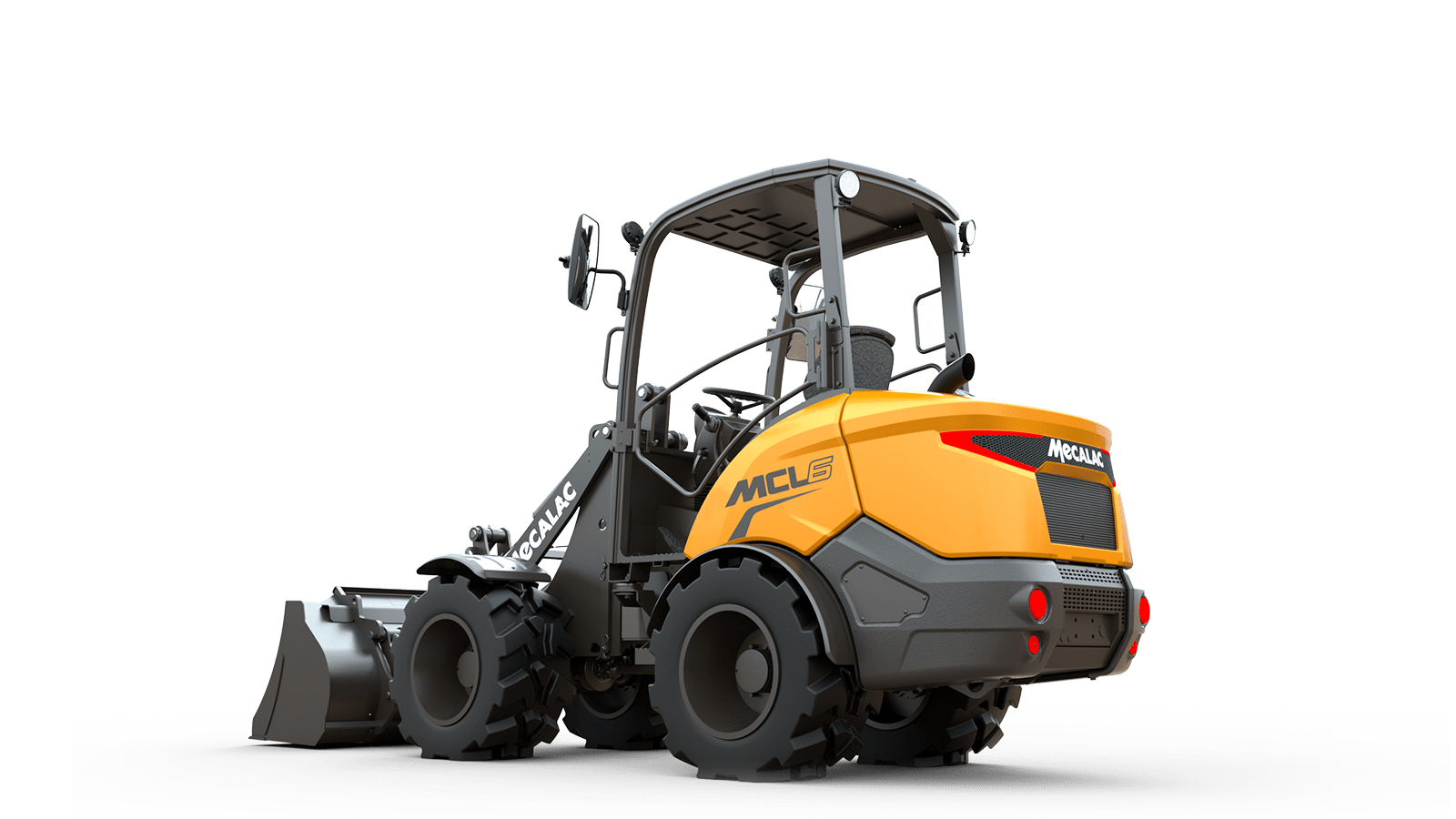 Mecalac MCL4 - Multifunktionale Lader